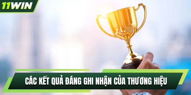 Các kết quả đáng ghi nhận mà thương hiệu đạt được